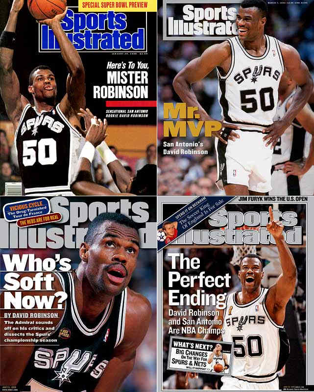 1987: David Robinson
